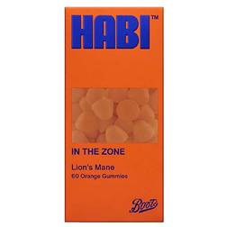 Boost HABI In the Zone Lion’s Mane 60 pcs